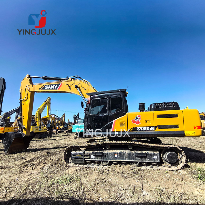 Sany 305H SANY365H excavadora noventa por ciento nuevo proyecto de excavadora gran máquina de gancho de orugas image 1