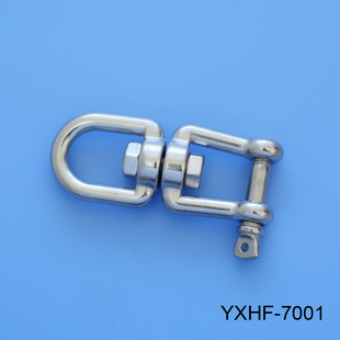 Stainless steel rotating ring rotating ring eye type American rotating ring large and small eye rotating ring factory direct sales
