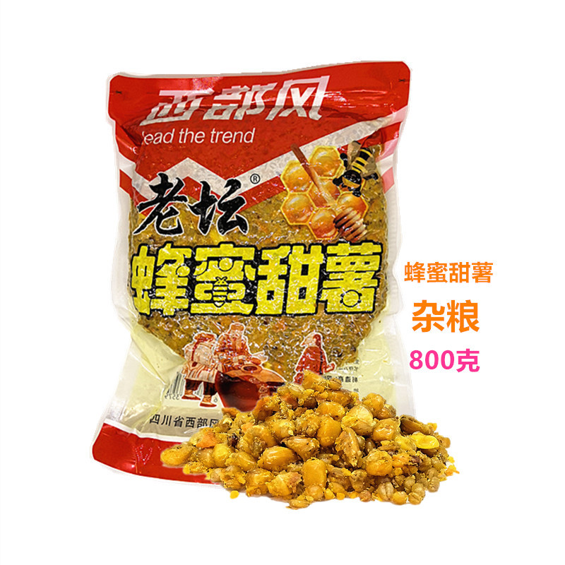 800克蜂蜜甜薯杂粮1