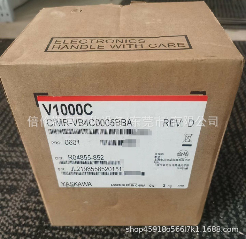 CIMR-VB4C0005BBA 安川V1000变频器  库存 议价