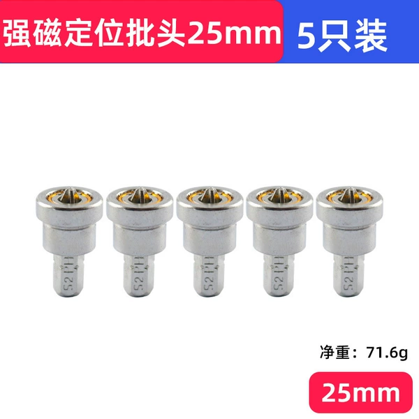 Strong magnet, 5 pieces, 25mm