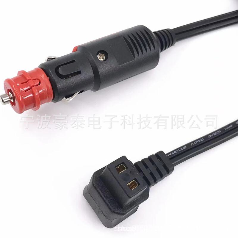 German cigarette lighter extension cord car refrigerator power cord 12V/24V car refrigerator DC car charging German cigarette lighter extension cord car refrigerator power cord 12V/24V car refrigerator DC car charging