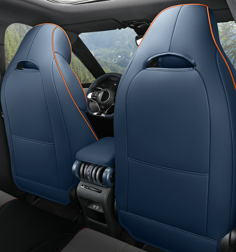 Suitable for BYD Yuan plus Special Seat Cover Full Cover Seat Cover Breathable Leather Four Seasons Cushion Cover Seat Cushion