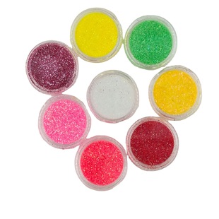 Factory direct supply 3g round bottle glitter glitter sequins glitter DIY handmade jewelry accessories