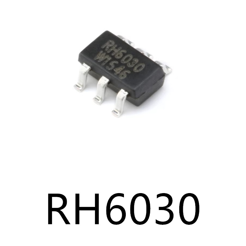 RH6030封装SOT-23-6触摸芯片原装集成电路IC贴片电子元器件配单