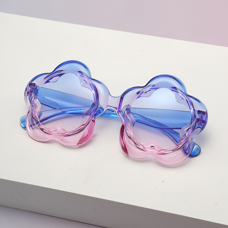 2025新款充气膨胀儿童爱心眼镜桃心宝宝太阳镜小孩墨镜SUNGLASSES|undefined