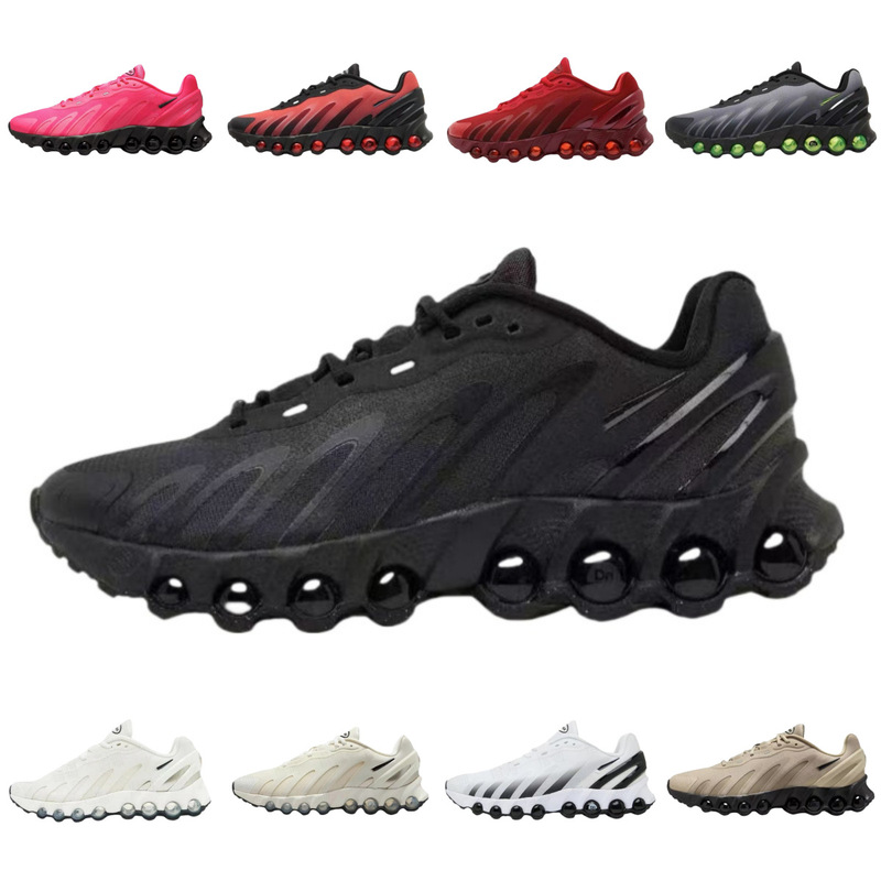 With Half Size Dn8 Men's and Women's Low-Top Comfortable and Versatile Running Shoes Casual Full-Length Air Cushion Couple Outdoor Sports Training