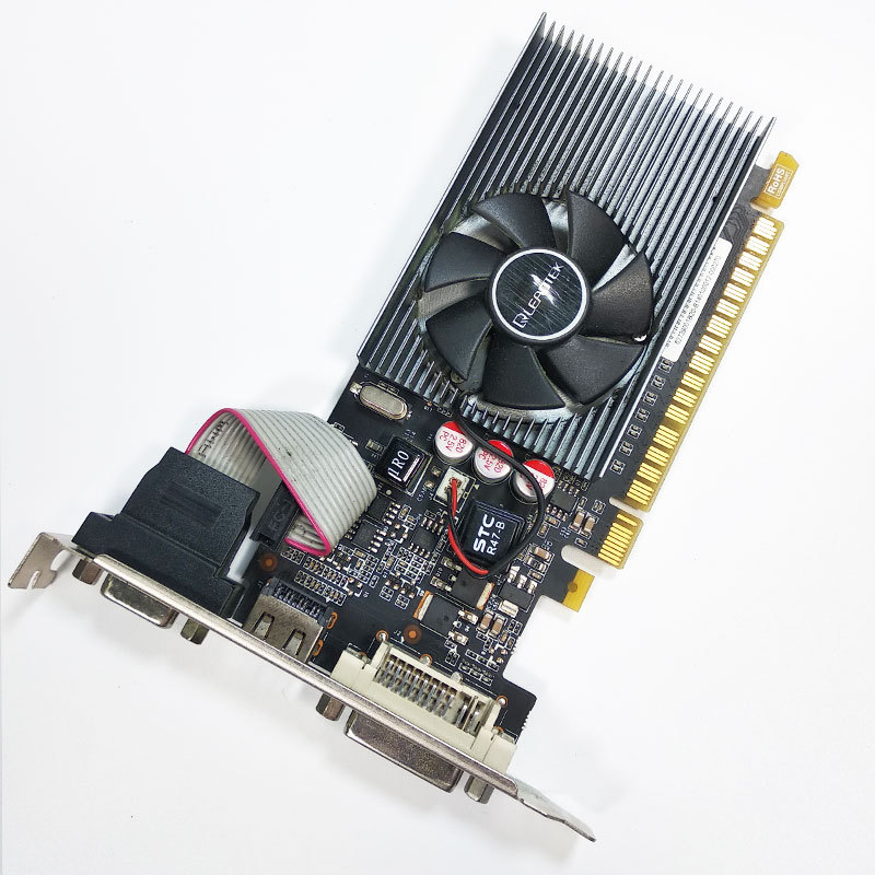 二手Leadtek WinFast GT 610显示卡5233LT-B02 96VG1G-PE-LE2