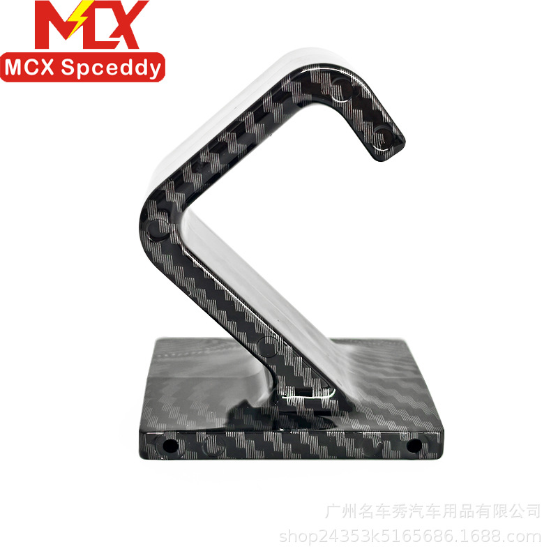 Modified Quick-Release Steering Wheel Hook Attached to the Windshield Steering Wheel Quick-Release Hook 3m Adhesive Car Universal