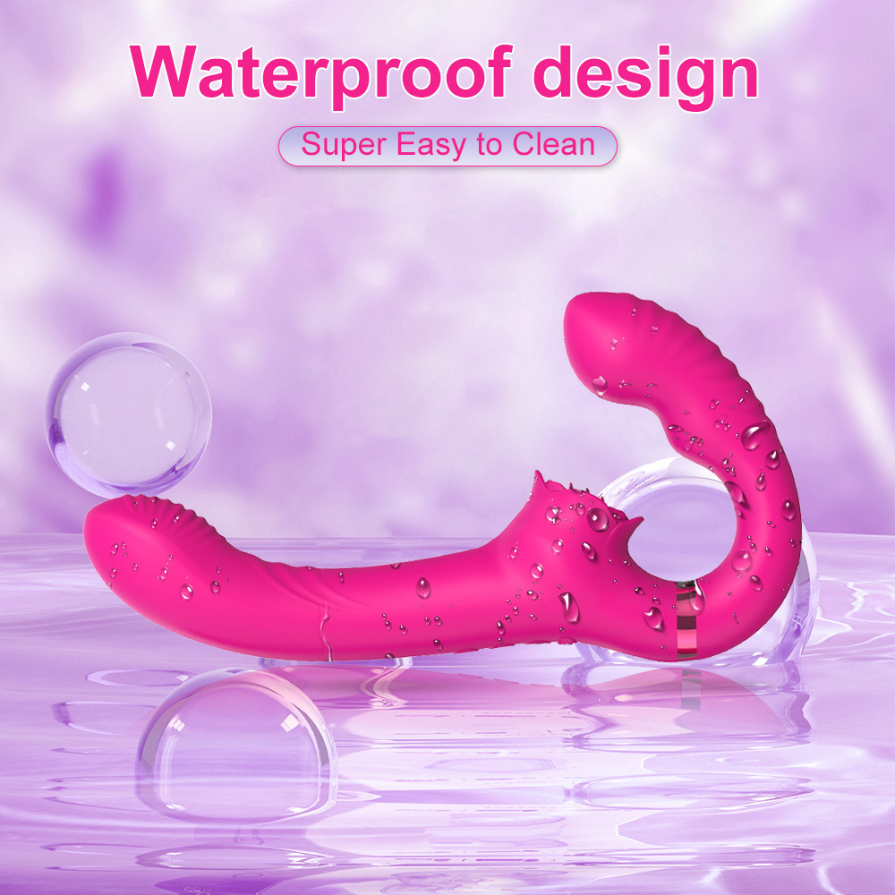 Vibrator Stimulator For Women Double Charging Massage Wand_voghion.com