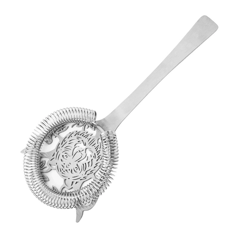 Сепаратор льда из нержавеющей стали 304, фильтр для льда, барный инструмент, голова тигра, фильтр для блока льда, фильтр для коктейля, вина