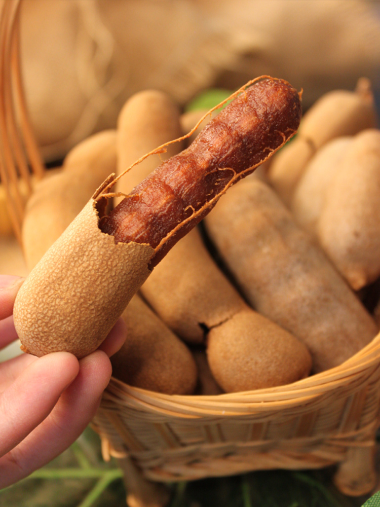 Sour Jujube - Yunnan Specialty Fresh Wild Large Sweet Jujube - Pregnant Women Snack - Sour Sweet Jujube - Sweet and Sour Edamame - Sour Jujube Cake - Tamarind