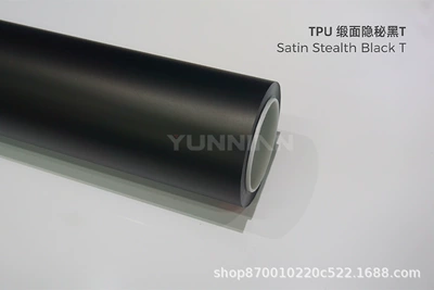 Tpu Color-Changing Film Casting-Grade Color-Changing Automotive Film - 15215m-5-years-warranty-tpu-stealth-black-tesla-water-sticker