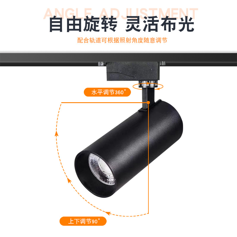 LED mounted spot lighting, fill light, lights, 30W
