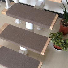 楼梯踏步垫免胶自粘楼梯垫防滑楼梯贴台阶贴可水洗反复使用万百