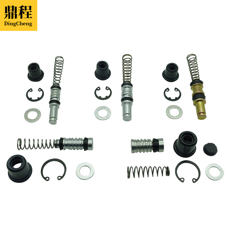 Motorcycle electric vehicle handbrake pump repair kit 11/12.7/14MM foot brake pump oil seal ring Motorcycle electric vehicle handbrake pump repair kit 11/12.7/14MM foot brake pump oil seal ring