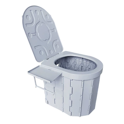 Kempinq və səyahət — Travel Portable Toilet Foldable