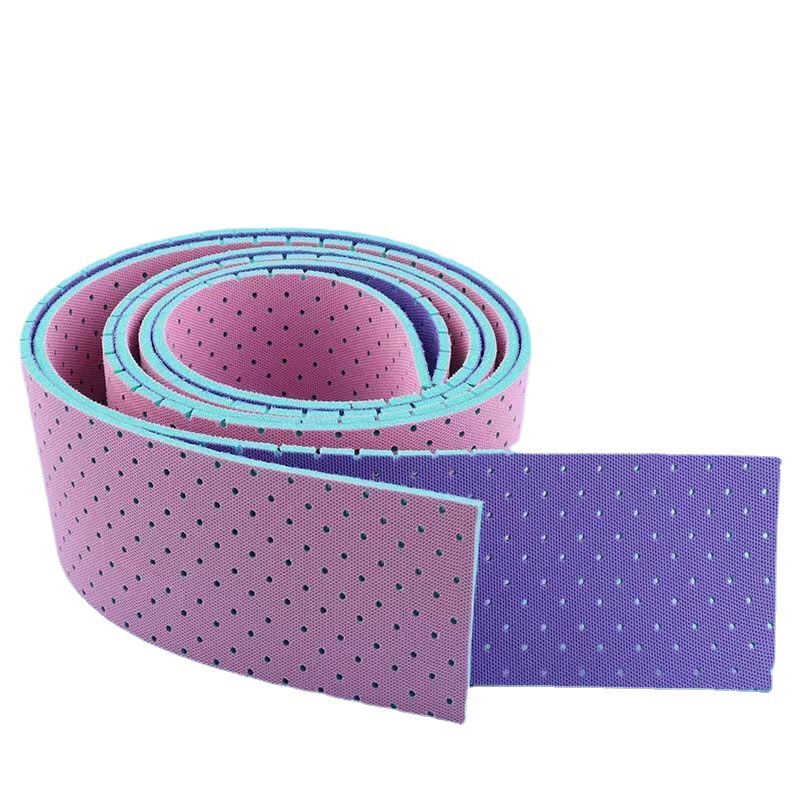 [Entrega de una pieza] plantilla auto-cortada niños adultos universal transpirable malla de absorción de impactos punzonado material de zapato largo y suave