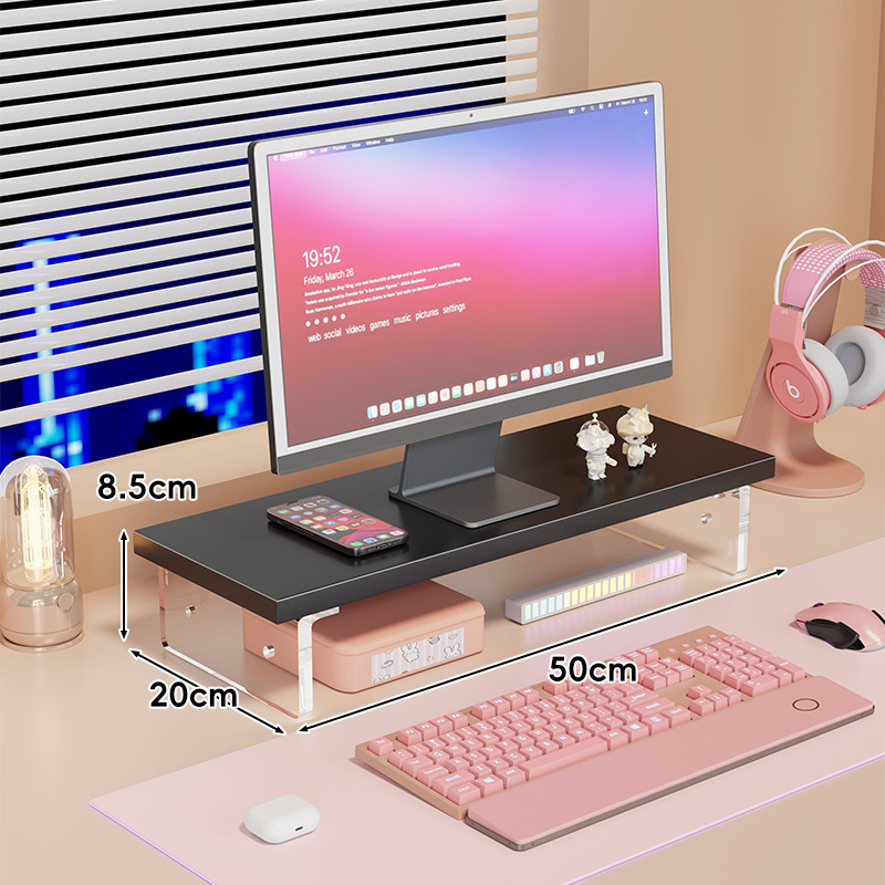 블랙-50*20*8.5cm