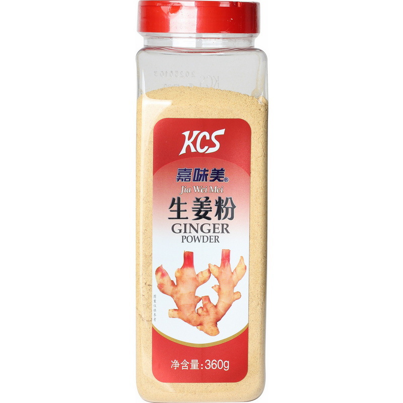 嘉味美生姜粉360g 干姜粉 黄姜粉 老姜粉姜茶