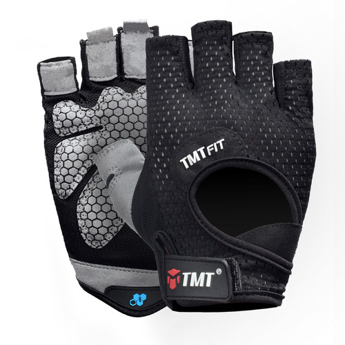TMT gloves fitness cycling men's sports gloves equipment training adult bicycle non-slip cocooning half finger wholesale