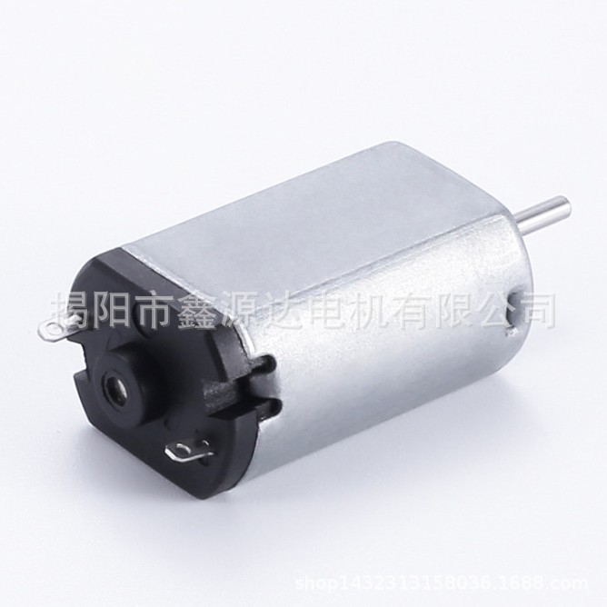 F180厂家胶盖微型电机磨甲器电推剪剃须刀电动震动玩具小马达批发