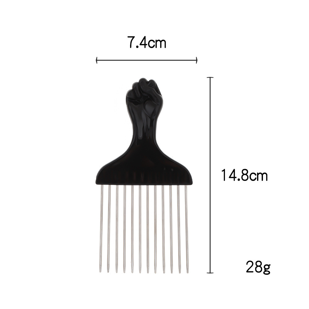 Pein de peluquería transfronterizo múltiples pein de peluquería especial pein de punta y cola doble propósito pein de aceite puede imprimir LOGO fijo de color