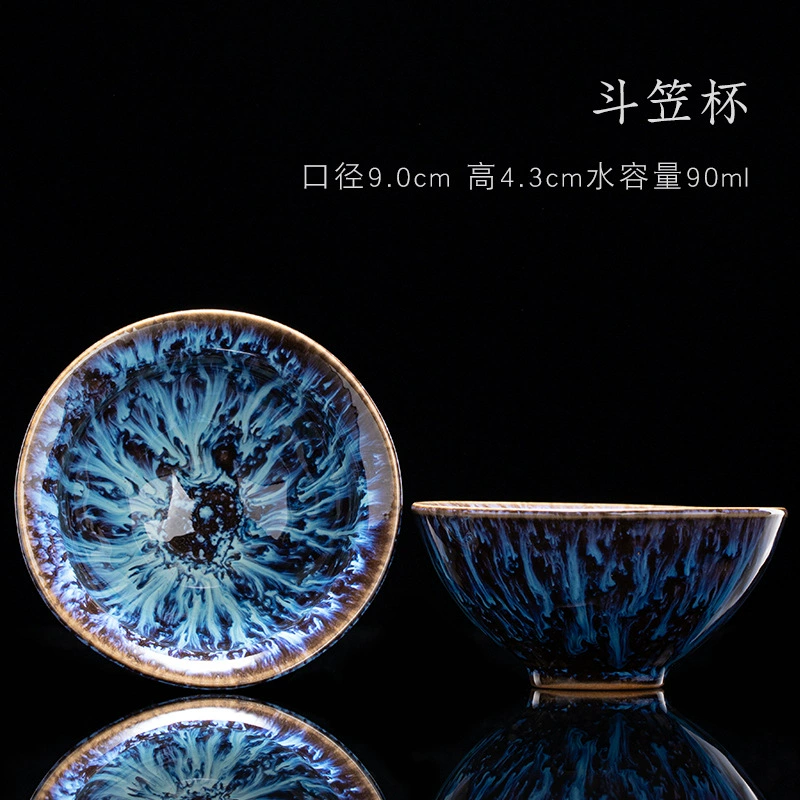 Ceramic creative tea cup, big tea set