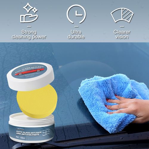 Rayhong Oil Film Cleaner Car front windshield window rainproof and defogging glass oil film cleaning and decontamination agent