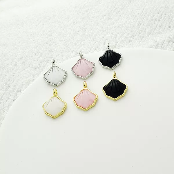 Color retention inlaid acetate plate natural shell color pendant diy pendant vintage bracelet necklace accessories material