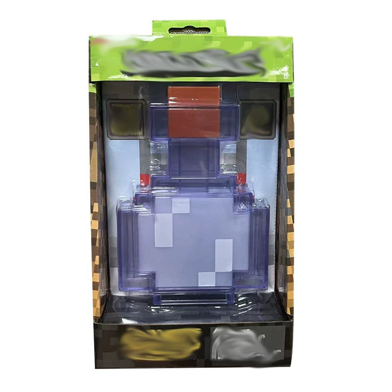 Перезаряжаемая фонарик Pixel — 4‑цветной светодиодный минер лампа, USB‑перезарядка, 28×5×5 см