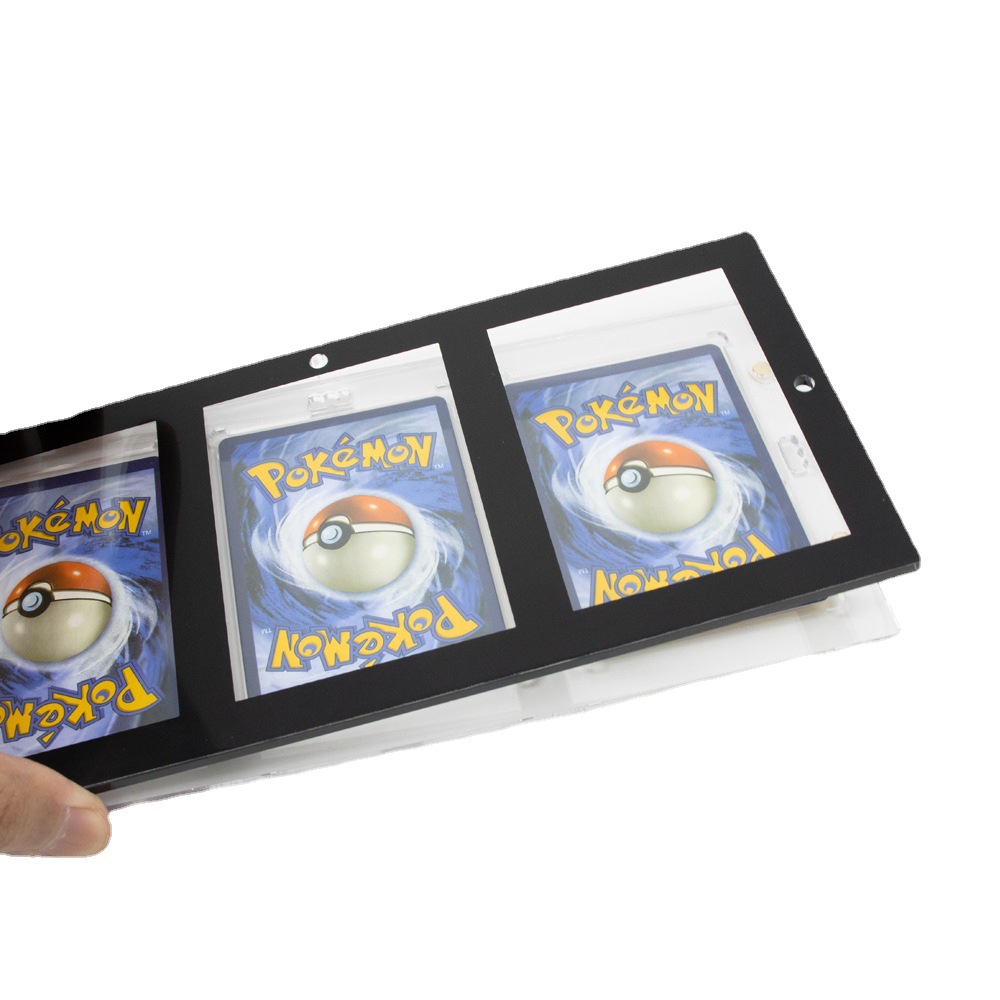 Wang Bao Ke Meng tarjeta estrella Ultraman tarjeta ladrillo al por mayor Sola conexión 2-conectado 3-conectado 4-rejilla 35PT fuerte tarjeta magnética ladrillo juego