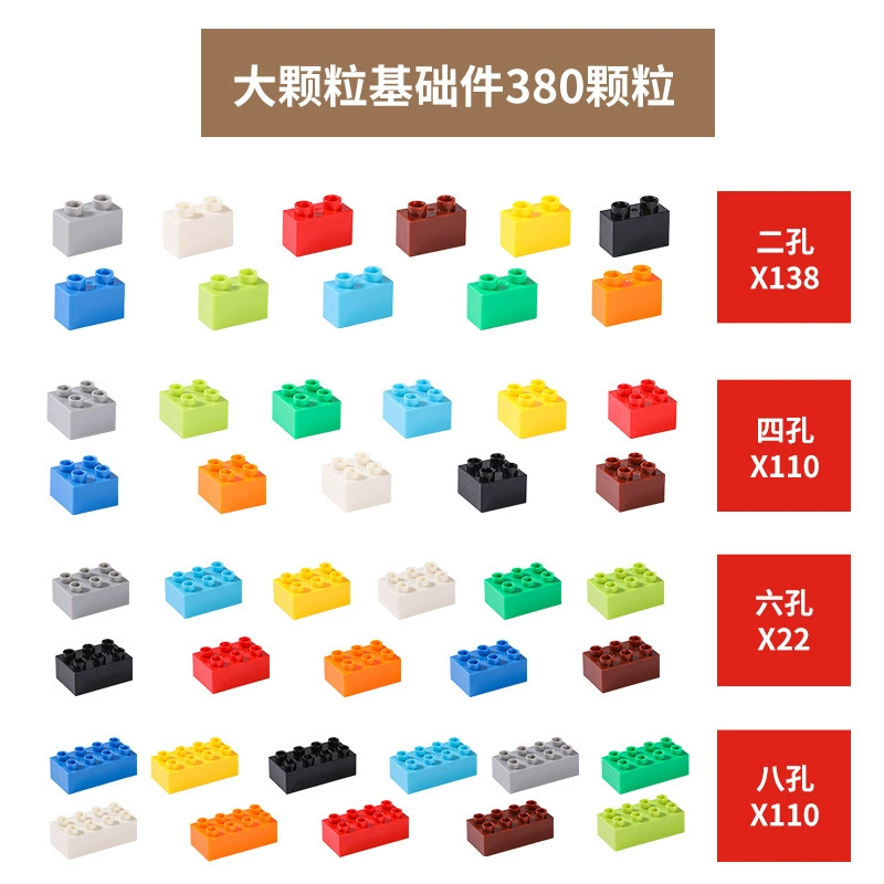 Основание для строительной базы детского сада, совместимо с LEGO, панели с 256/512 отверстиями, набор игрушек с механизмами
