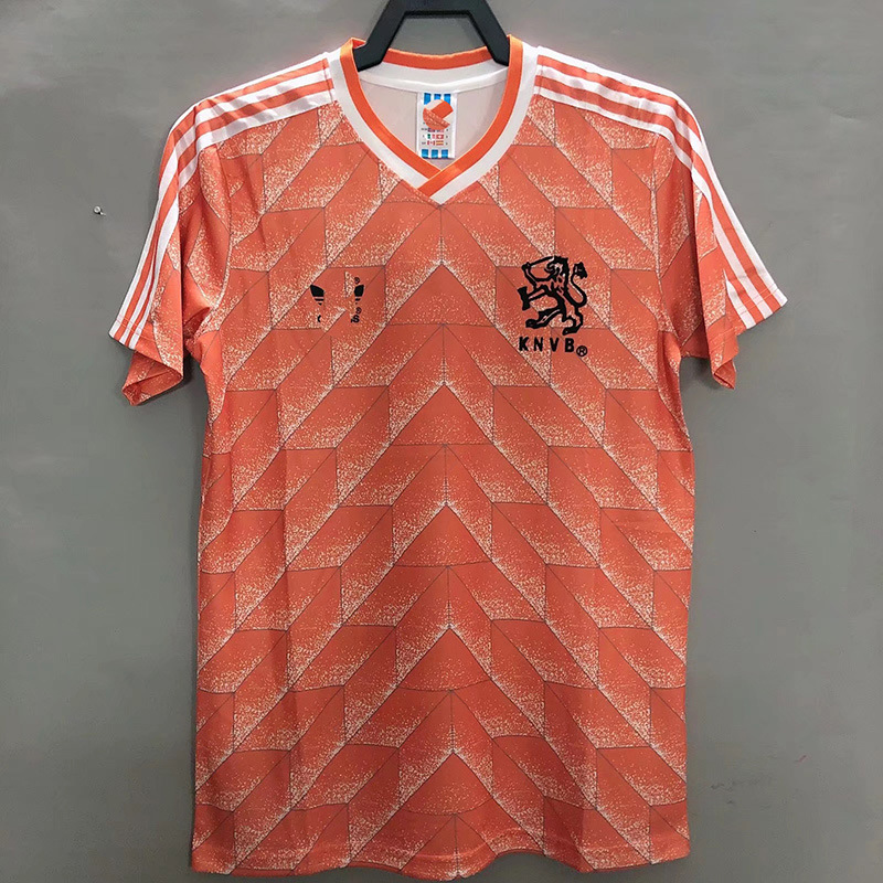 Camiseta retro clásica de la selección de la Copa del Mundo Argentina Brasil Francia Holanda Inglaterra Beckham manga corta