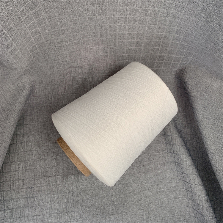 批发 涡流纺涤粘纱TR65/35  21支32支 涤粘纱厂家