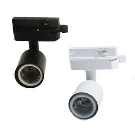 2线轨道陶瓷耐高温植物灯轨道灯射灯转向变形变向灯头灯口灯座