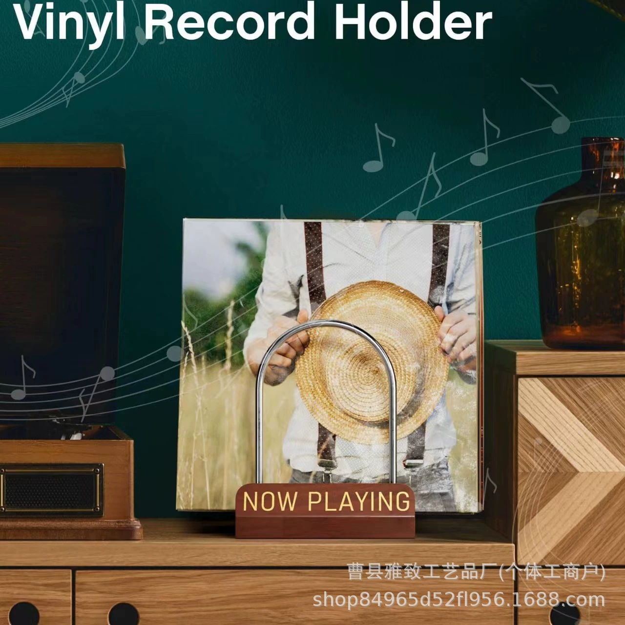 Простой из массивной древесины вертикальный виниловый пластинчатый стенд для гостиной кованый деревянный CD стенд для документов книжной обивка