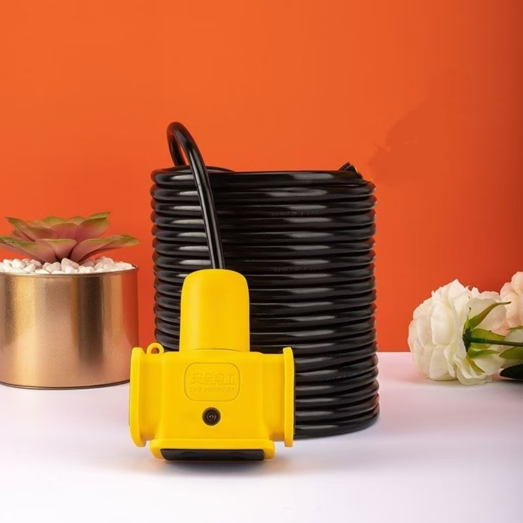 电动车家用充电多孔电瓶车防摔插座带线接线板插板大功率户外楼上