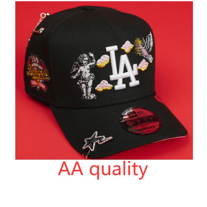 Ventas calientes de nuevo estilo americano de varios equipos de sombreros de béisbol bordados tridimensionales gorras de lengua gorras ajustables gorras de hip-hop