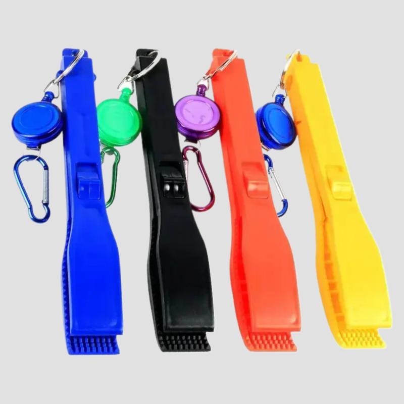 Fish Gripper, Fish Control Clip, Fish Catcher, Fish Removal Pliers, Convenient Household Tool, Multifunctional Clip for Outdoor Fishing