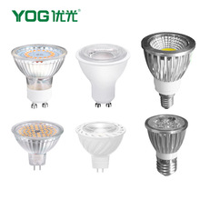 220VAC/DC12V GU10 MR16ܰX܇XNƬCOB LED