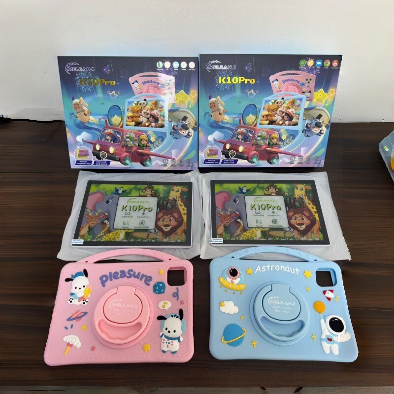 Foreign Trade Specializes in Cross-Border Learning, and Bluetooth Children's Tablets Come with Protective Cases and Three-Dimensional Portable Stands for iPad Tablets Foreign Trade Specializes in Cross-Border Learning, and Bluetooth Children's Tablets Come with Protective Cases and Three-Dimensional Portable Stands for iPad Tablets