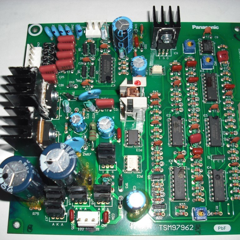 YD-350GR3松下气体保护焊机YD-500GR3原装送丝线路板TSM9796