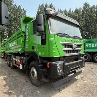 Factory Transfer of Chinese Heavy-Duty Howo Rear-Dump Truck 6*4 Dump Truck for Transporting Soil, Truck Euro Ii