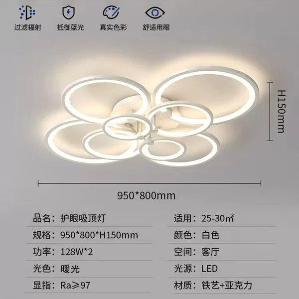 White light source, eyes protection