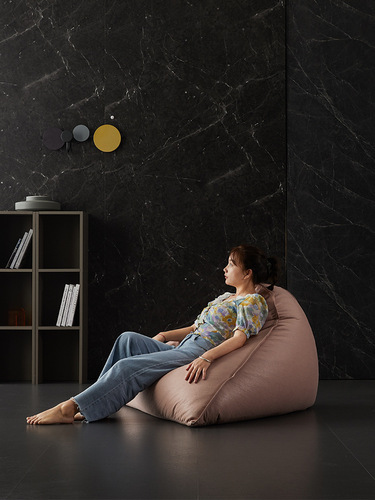 Lazy sofa tatami bedroom small cute girl bean bag balcony leather recliner single chair removable and washable sandbag