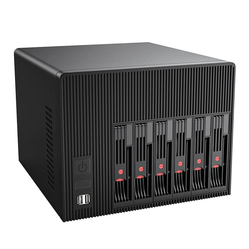 倍控 NAS материнская плата сервер 6 дисков N100 quad-core, сетевая карта 2.5G, виртуальная машина, программный маршрутизатор freenas