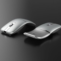 OGORUS クロスボーダー デュアルモード Bluetooth ワイヤレス マウス マウス充電超薄型サイレント デスクトップ ラップトップ ギフト