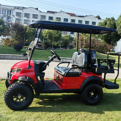 Elektrik qolf avtomobilləri Four-Wheel Off-Road All-Terrain Mountain