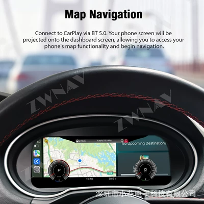 automobile instrument Q2/A3 full LCD instrument